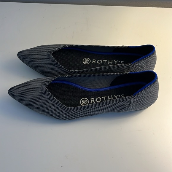 Rothy’s “The Point” Birdseye Flat - Picture 3 of 5